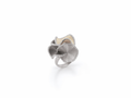 18K Tri-Colored Gold Pave Diamond Ring