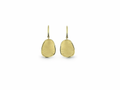 18K Yellow Gold Diamond Earrings