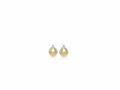 18K Yellow Gold Diamond Earrings