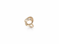 18K Apricot Gold Diamond Ring