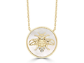 Gold and Diamond Pendant