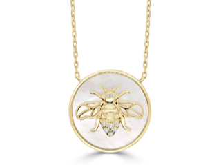 Gold and Diamond Pendant