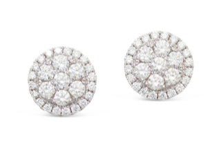 Diamond Stud Earrings