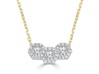 Gold and Diamond Pendant