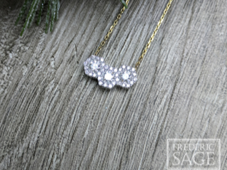 Gold and Diamond Pendant