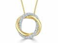Gold and Diamond Necklace
